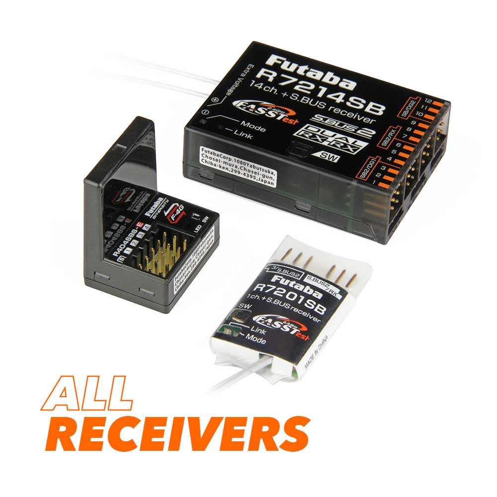 All Receivers Futaba UK