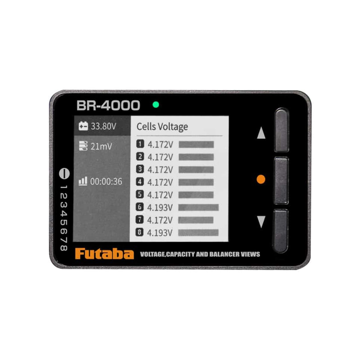 BR-4000 Battery Checker 1-8 Cells