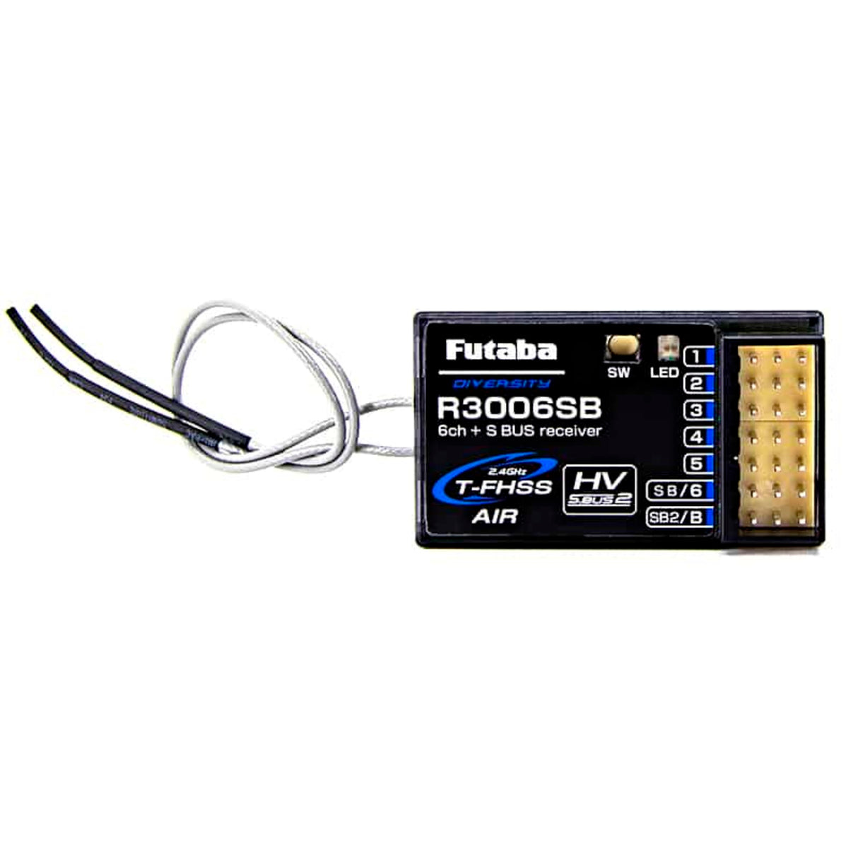 R3006SB 6-Channel (PWM) Air Receiver (18-Channel S.BUS) T-FHSS