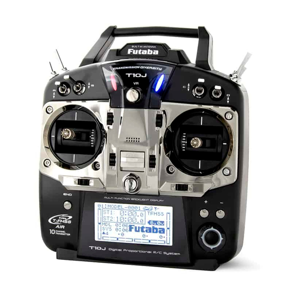 10J 10-Channel Air Radio with R3008SB Rx, Mode 1