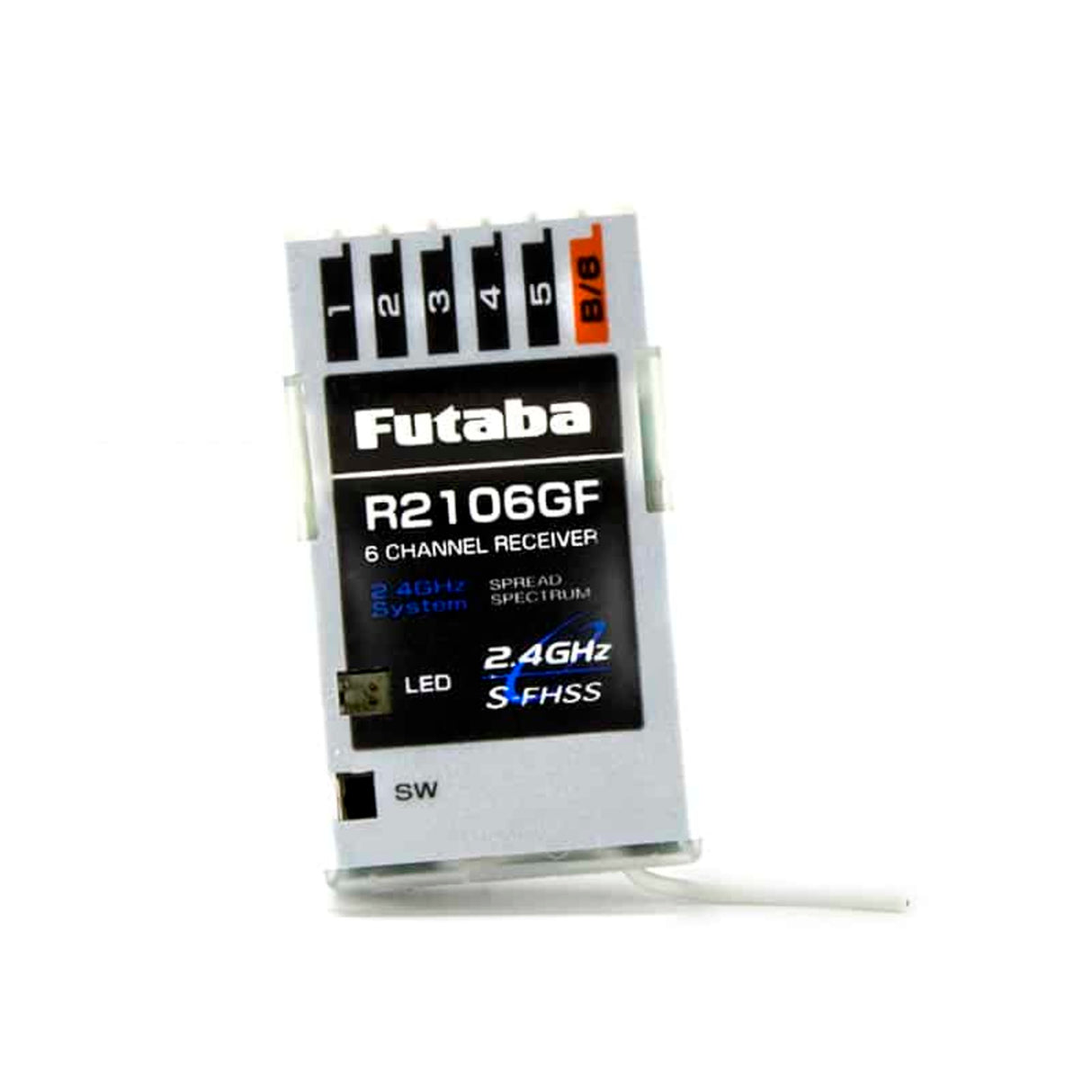 R2106GF 6-Channel (PWM) Air Receiver Micro S-FHSS / FHSS
