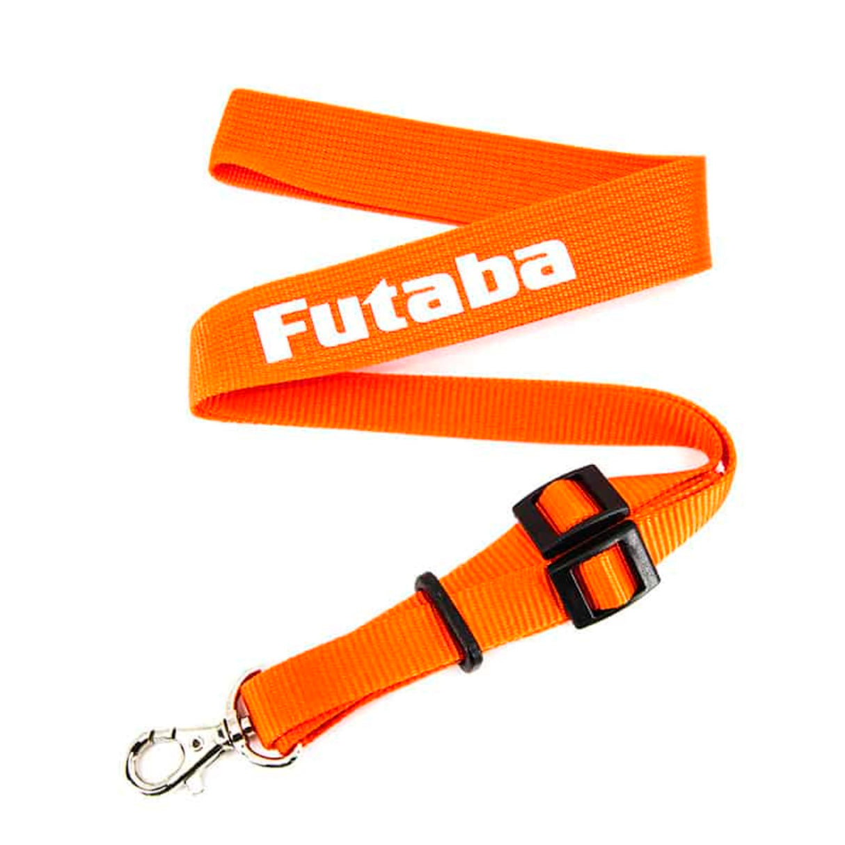 Neck Strap Orange / White (Futaba)