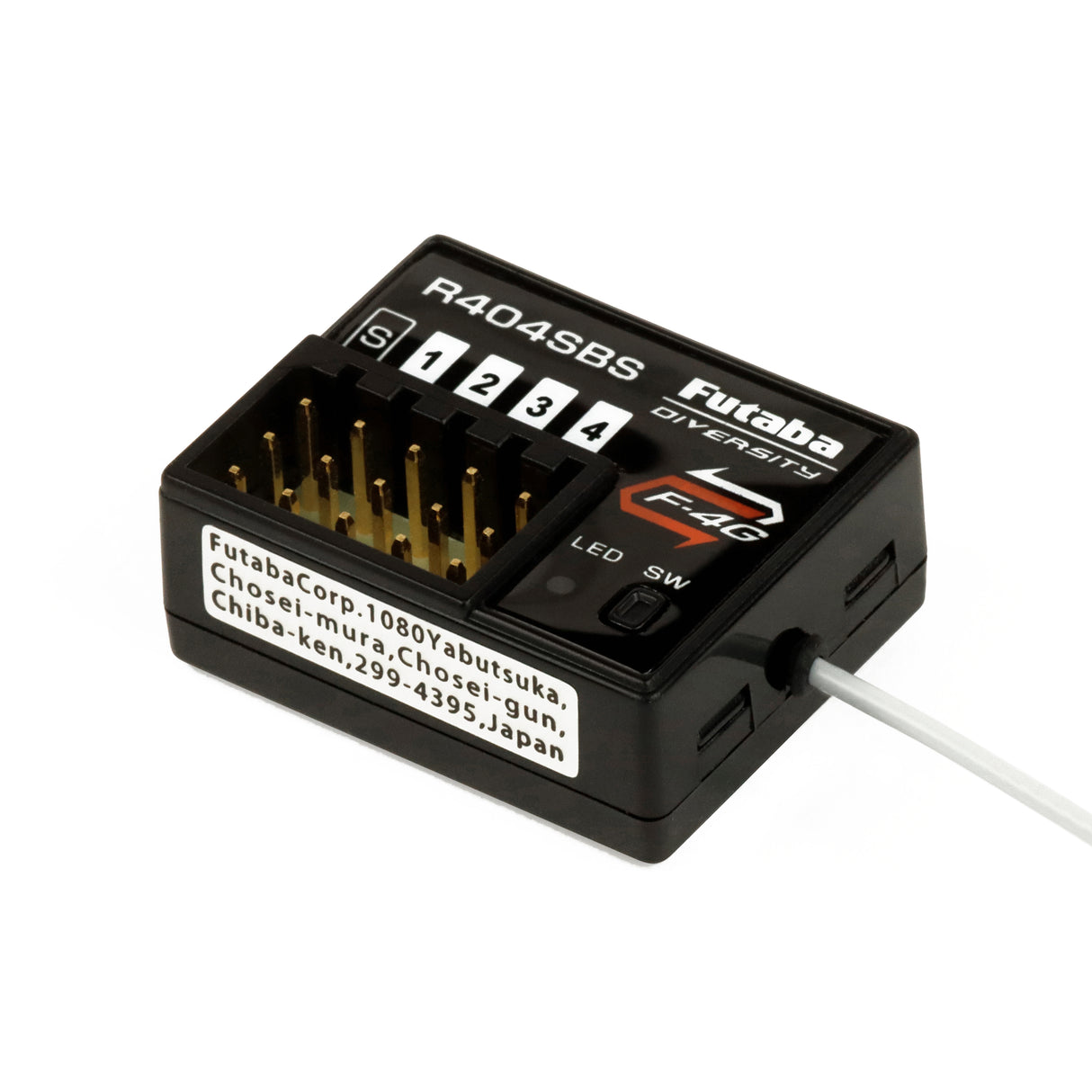 T10PXR 10-Channel Surface Radio with R404SBS Rx
