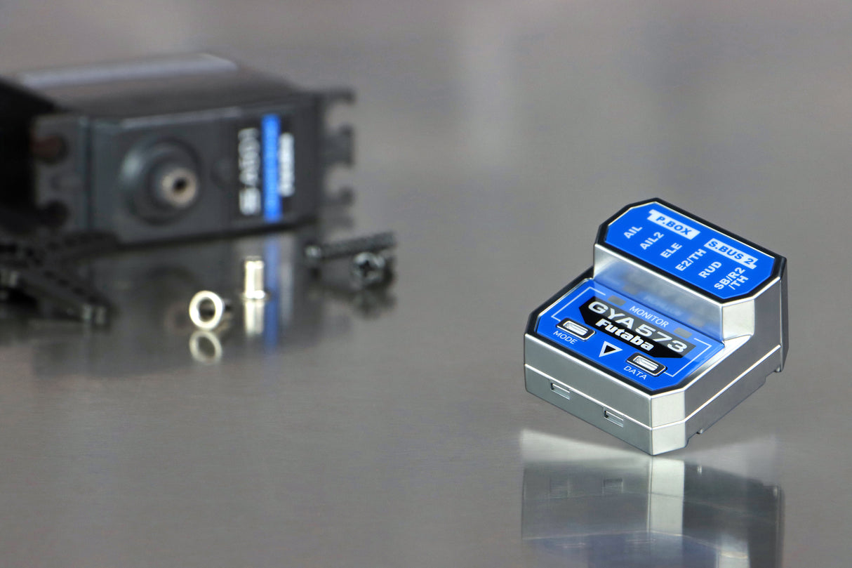 GYA573 6-Axis Aircraft Gyro (2x Roll, 2x Pitch, 2x Yaw outputs)