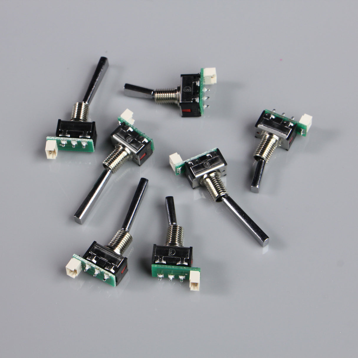 Toggle Switch Set with PCB ASSY TB02 T32MZ (8pcs)