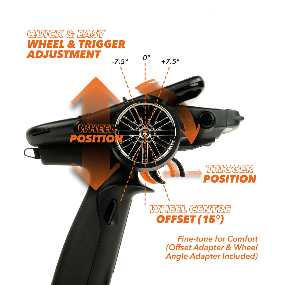 T6PV 6-Channel Surface Radio with R404SBSE Rx