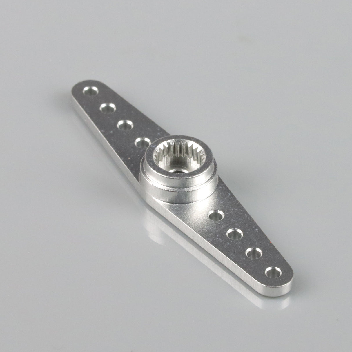 Alloy Twin Arm 40mm (1.6"), Silver