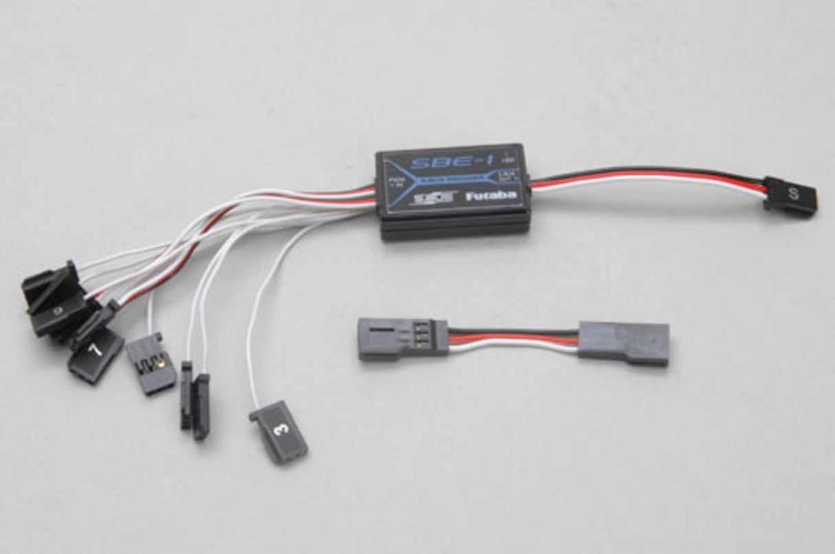SBE-1 10-channel PWM to S-Bus Encoder