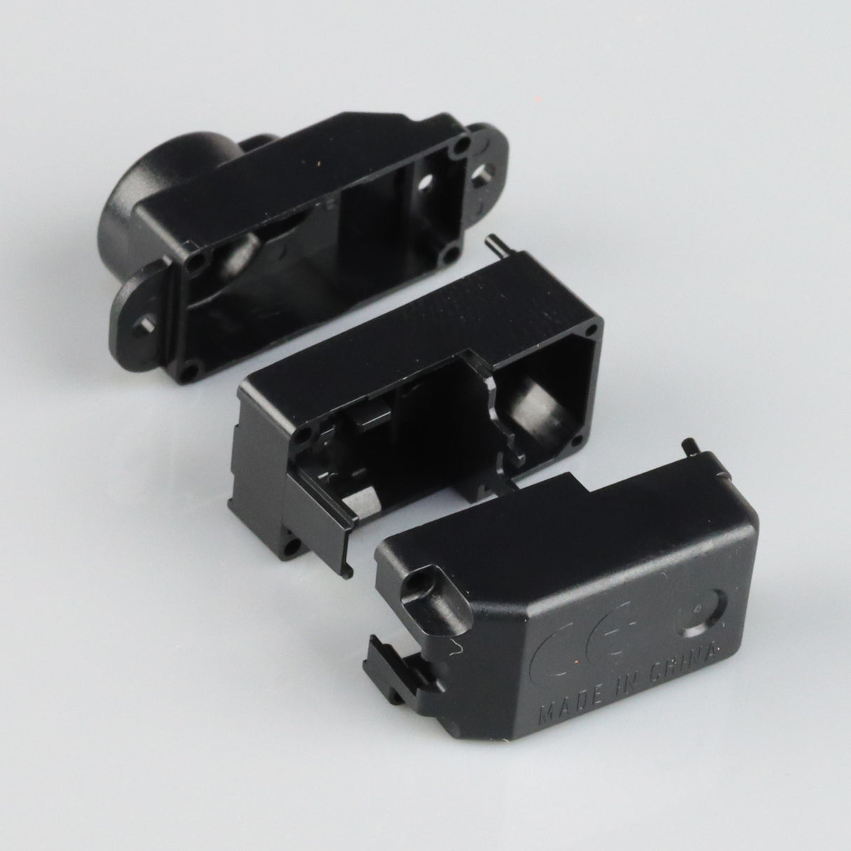 Upper/Middle/Bottom Servo Case Set S3154/S3114