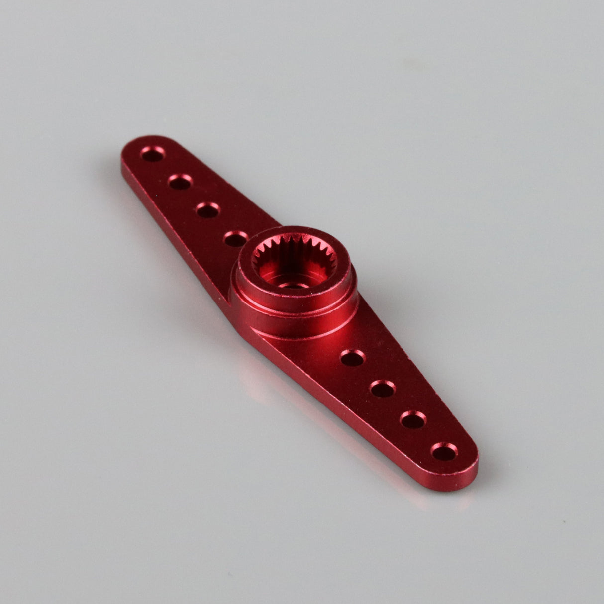 Alloy Twin Arm 40mm (1.6"), Red