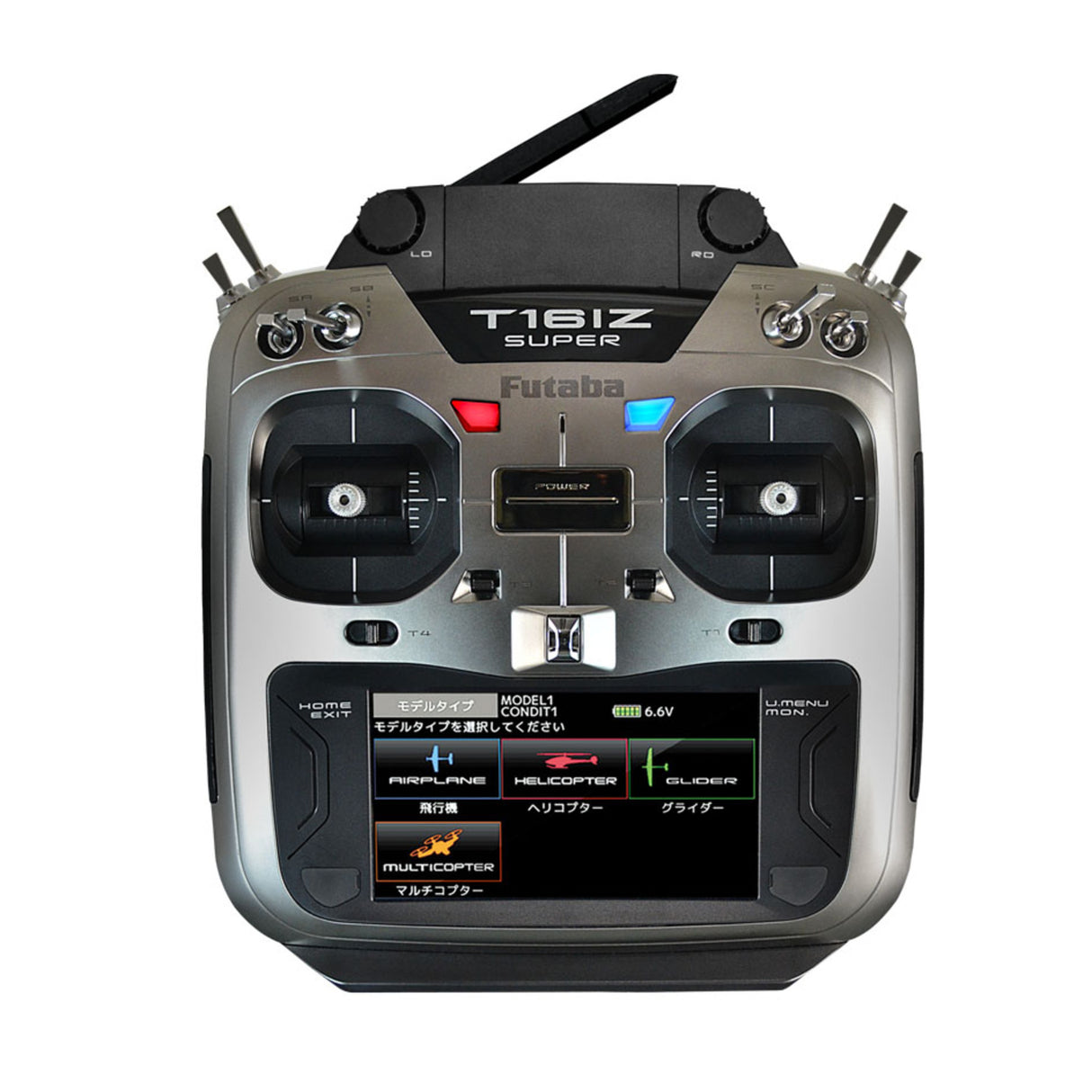 16IZ Super 18-Channel Air Radio, Multi-mode