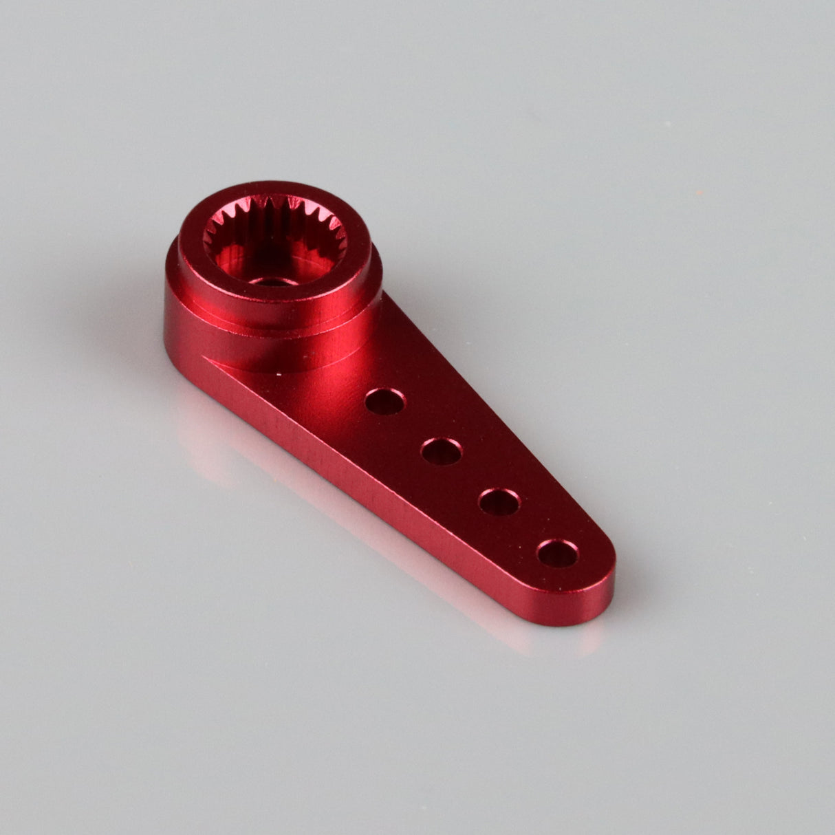 Alloy Single Servo Arm 20mm (0.8"), Red
