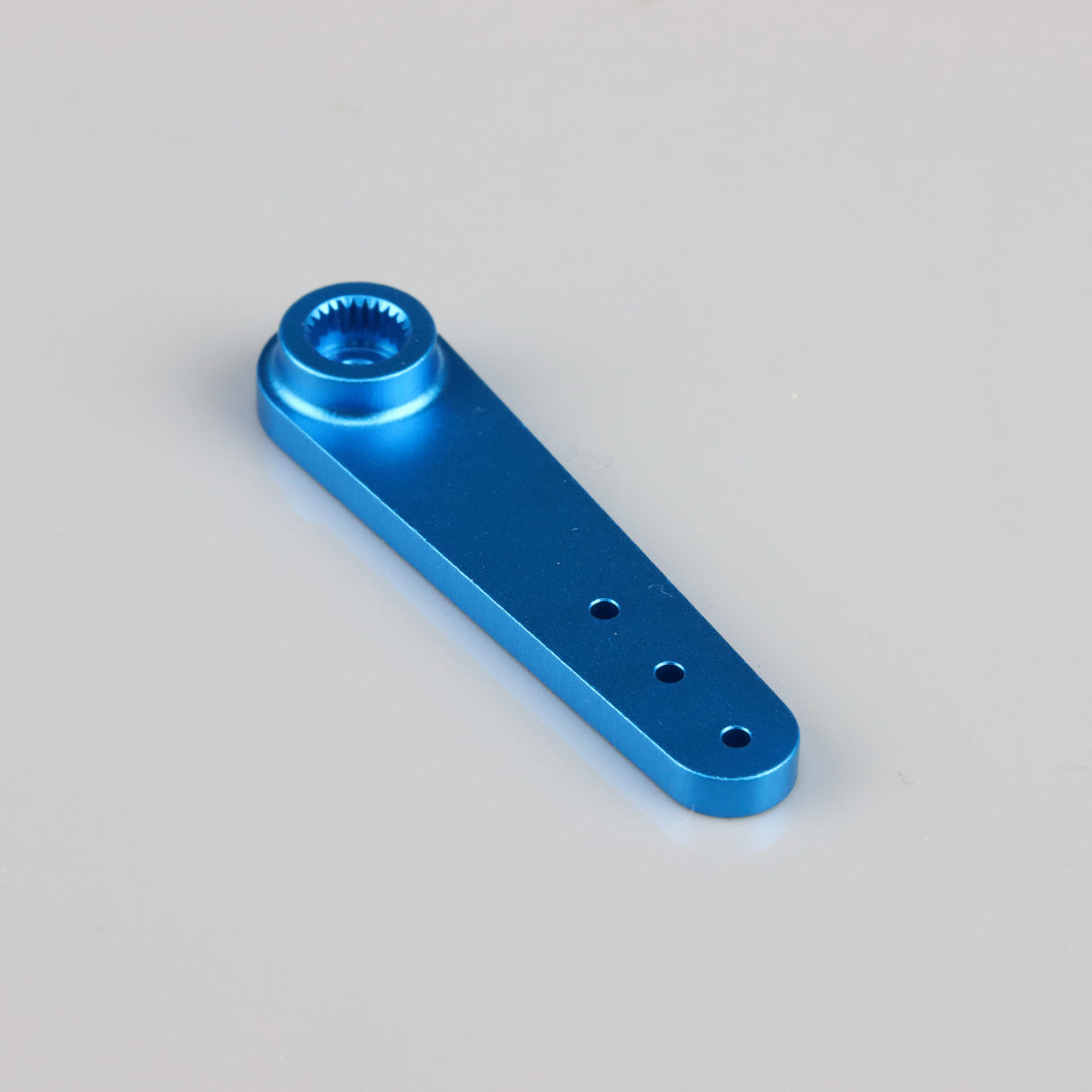 Alloy Single Servo Arm 1" (38.1mm), Blue