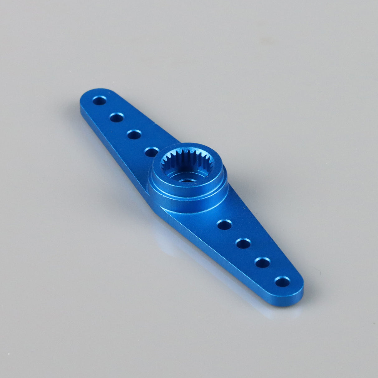 Alloy Twin Arm 40mm (1.6"), Blue