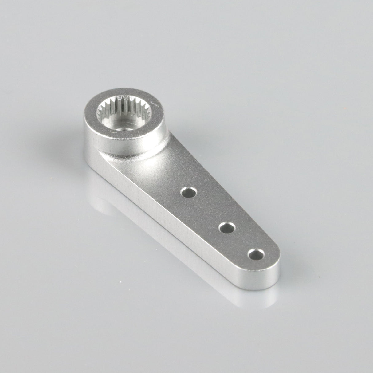 Alloy Single Servo Arm 1" (25.4mm), Silver
