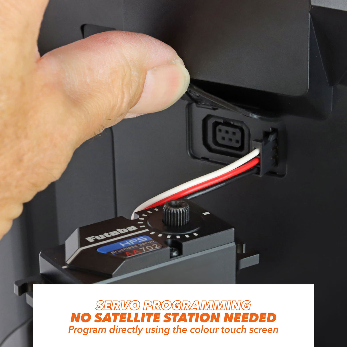 T26SZ 26-Channel Air Radio with R7208SB Rx, Multi Mode