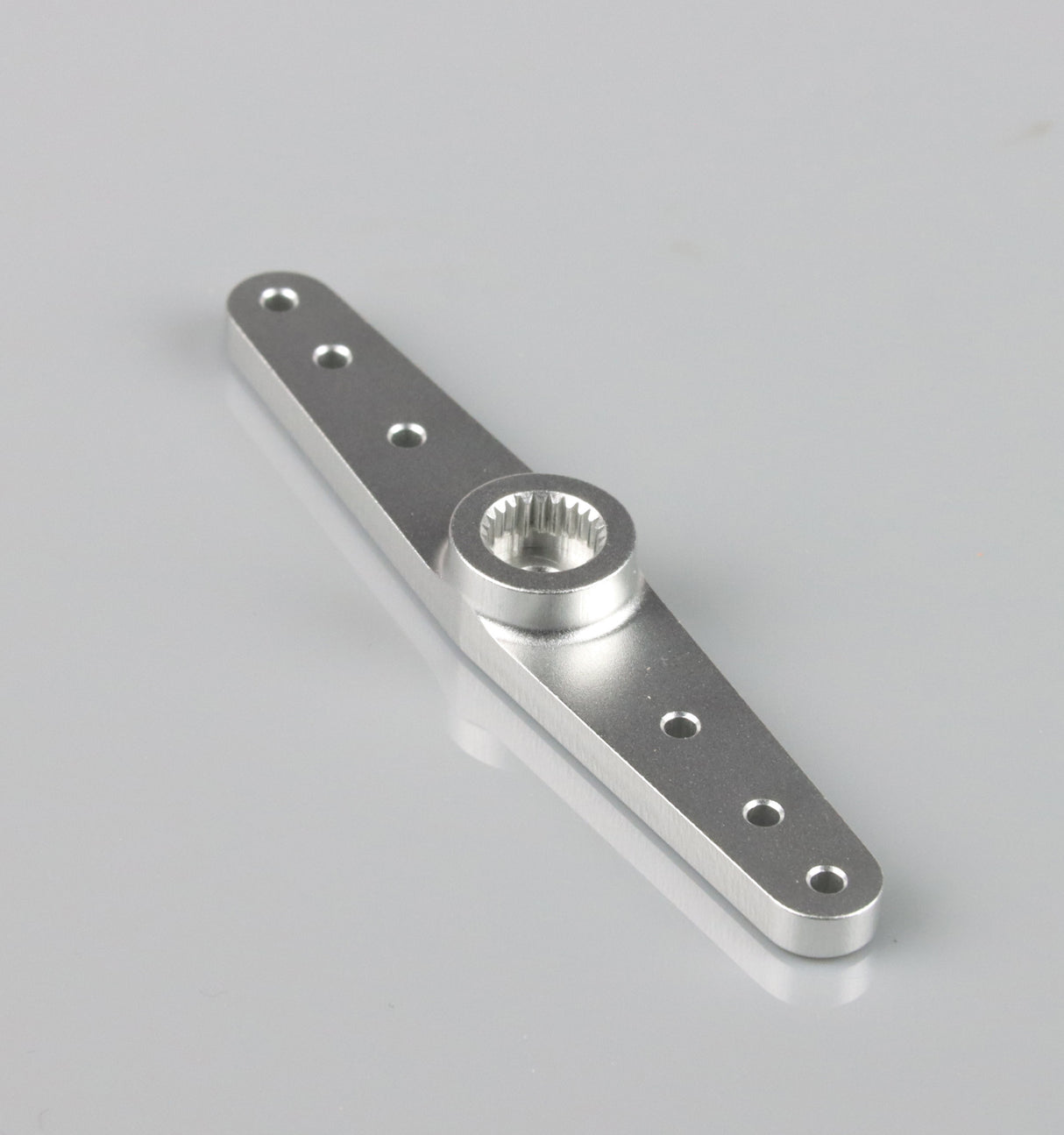 Alloy Twin Arm 2" (50.8mm), Silver