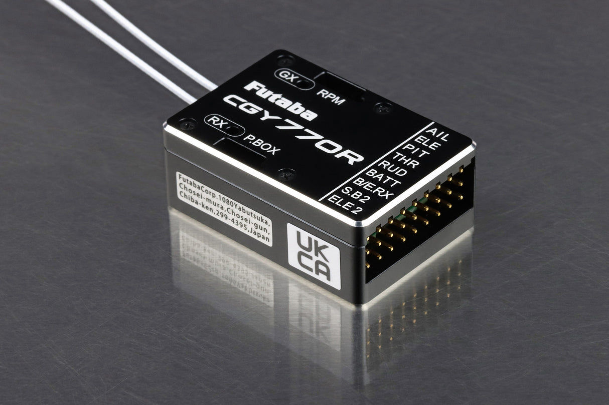 CGY770R 3-Axis F3C/F3N/3D Helicopter Gyro T-FHSS/FASSTest and Governor