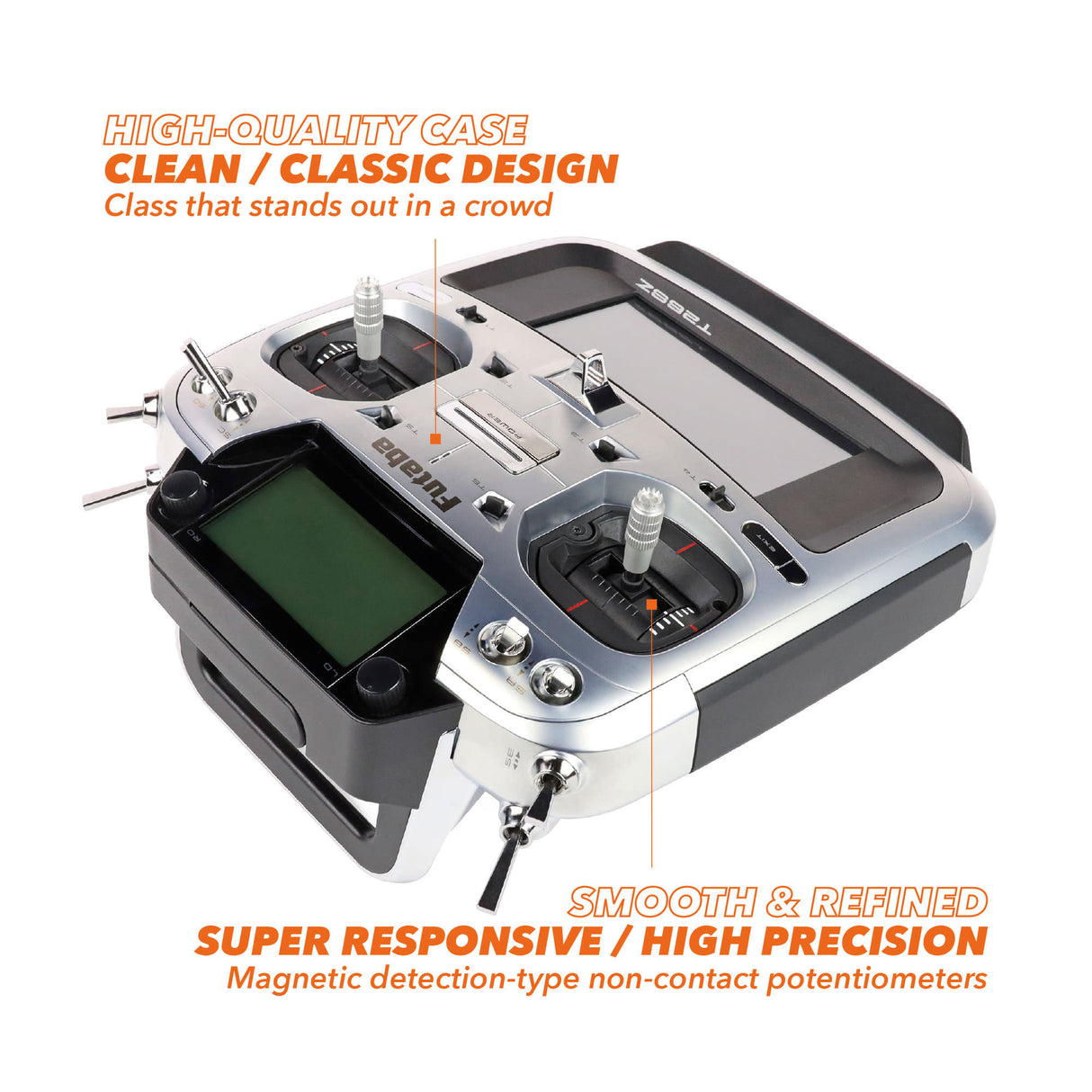 T26SZ 26-Channel Air Radio with R7208SB Rx, Multi Mode