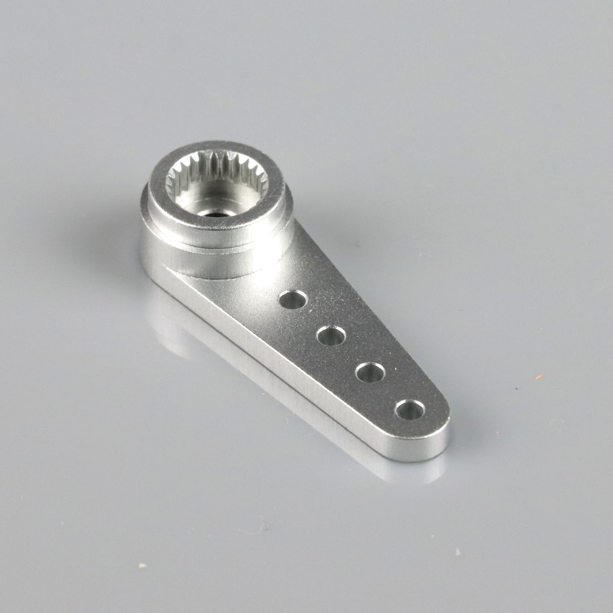 Alloy Single Servo Arm 20mm (0.8"), Silver