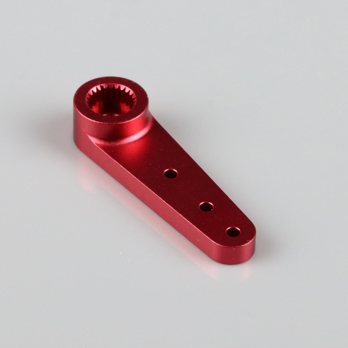 Alloy Single Servo Arm 1" (25.4mm), Red