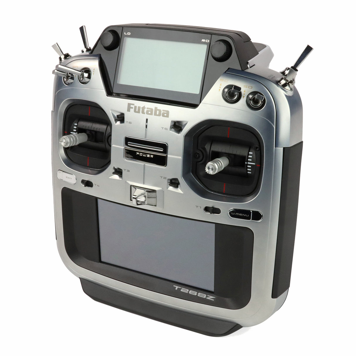 T26SZ 26-Channel Air Radio with R7208SB Rx, Multi Mode