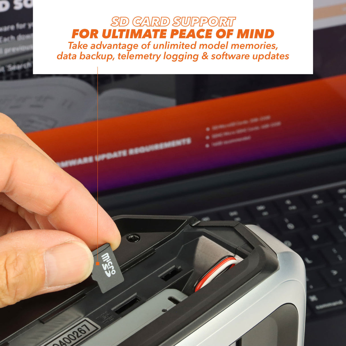 T26SZ 26-Channel Air Radio with R7208SB Rx, Multi Mode