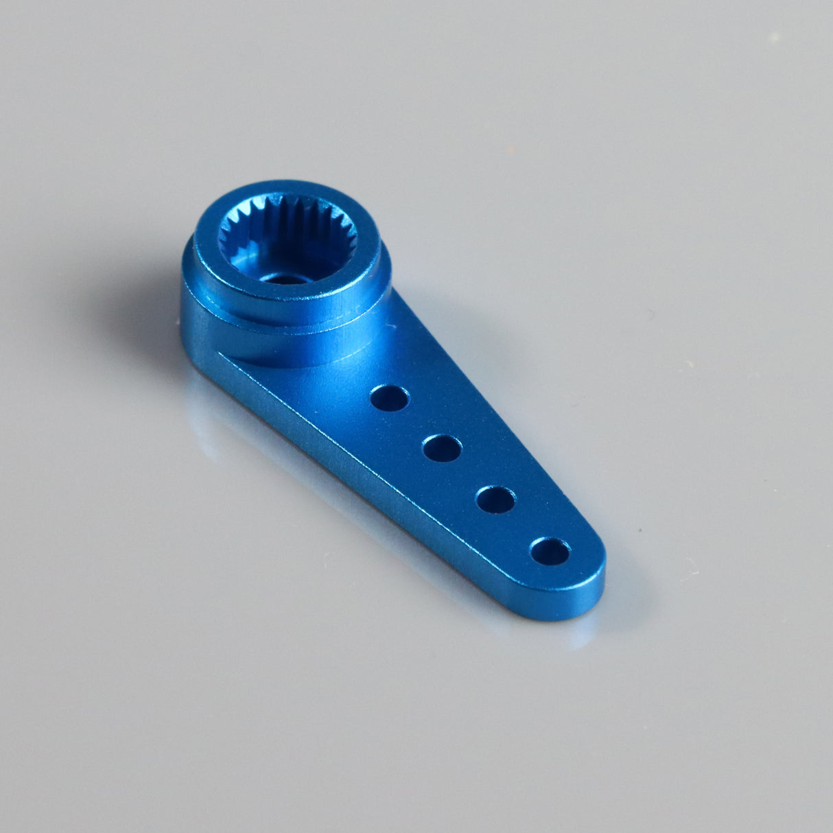 Alloy Single Servo Arm 20mm (0.8"), Blue