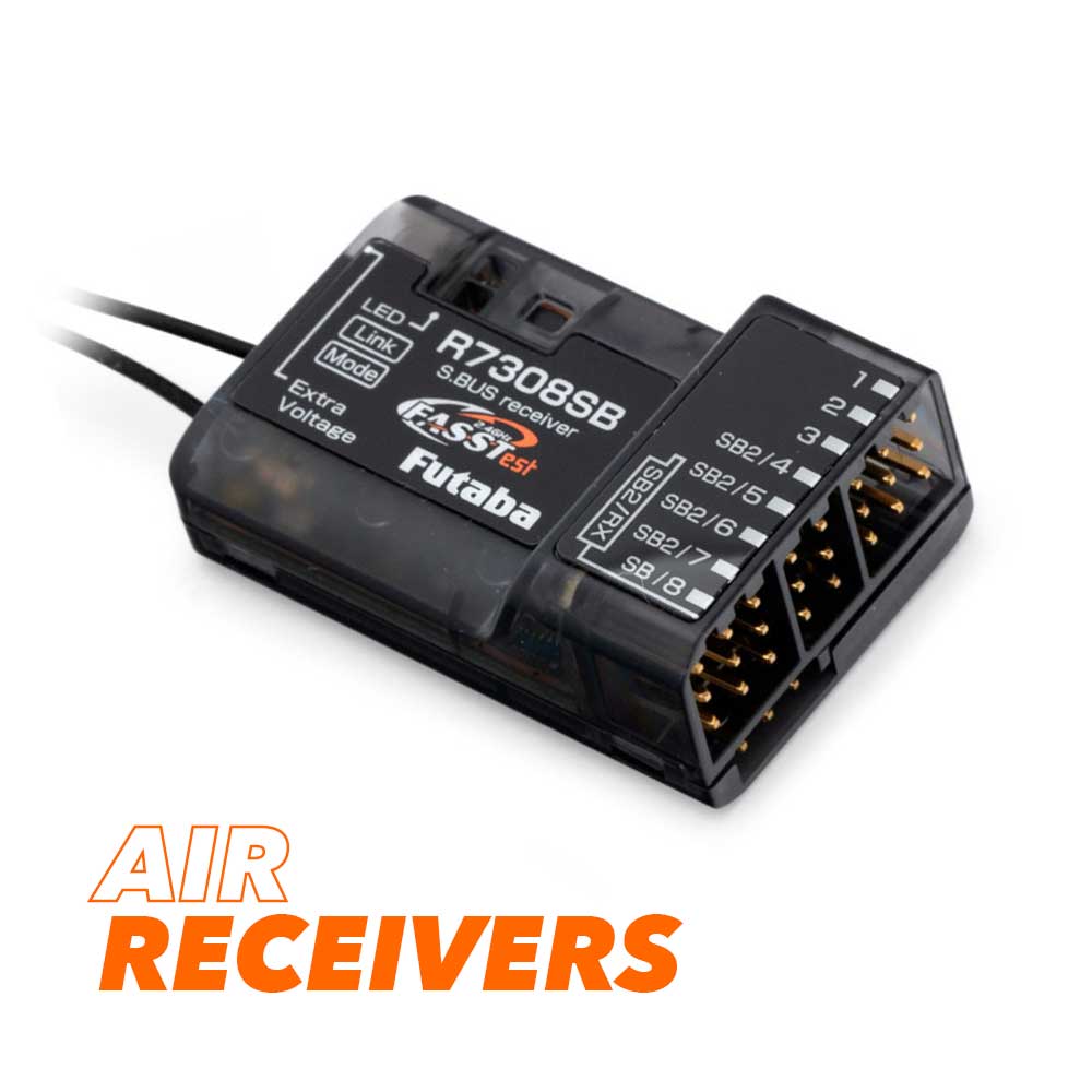 Air Receivers – Futaba UK