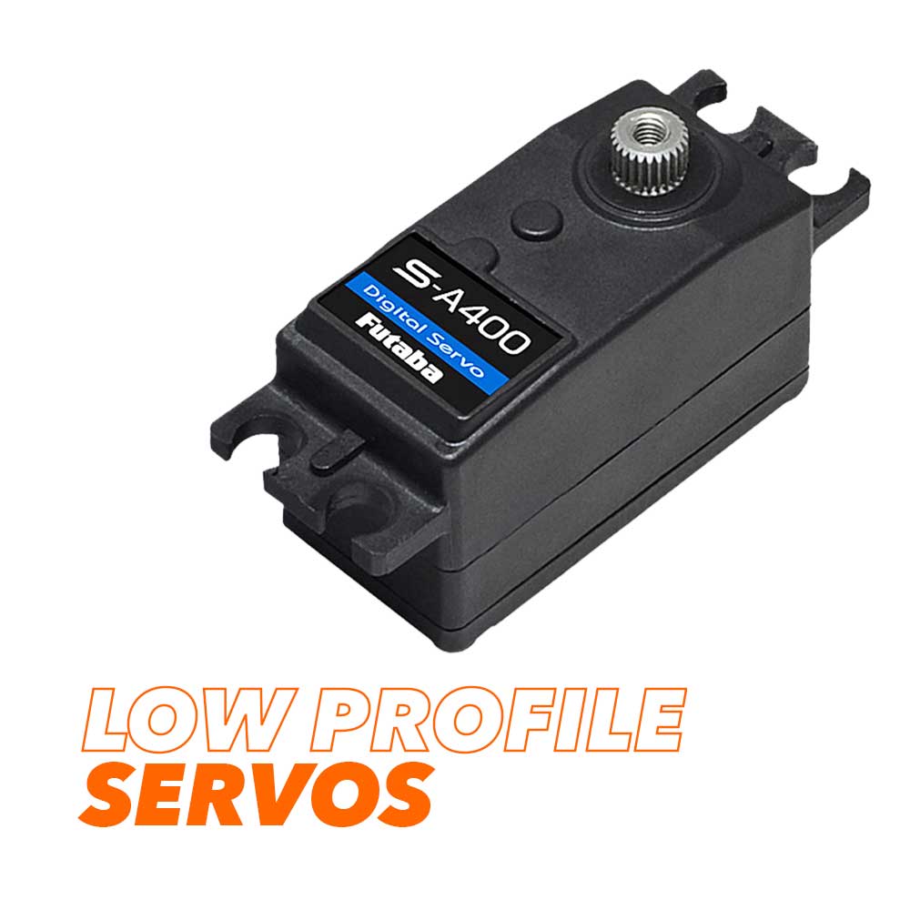 Low Profile Servos – Futaba UK