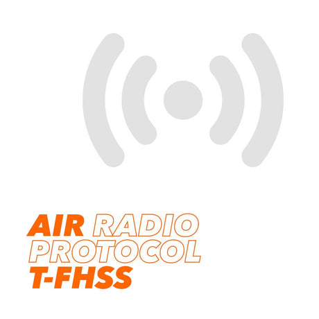 Compatible with T-FHSS [Air]