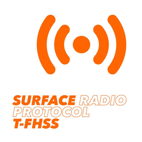 Compatible with T-FHSS [Surface]