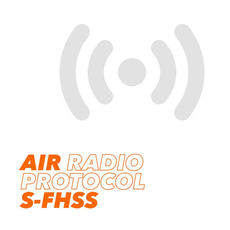 Compatible with S-FHSS [Air]