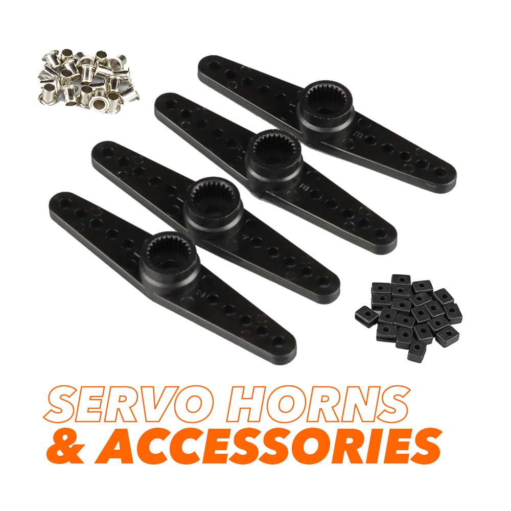 Servo Horns & Accessories – Futaba UK