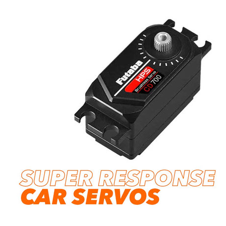 Futaba Super Response (SR) Car Servos