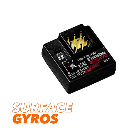 Futaba Surface Gyros