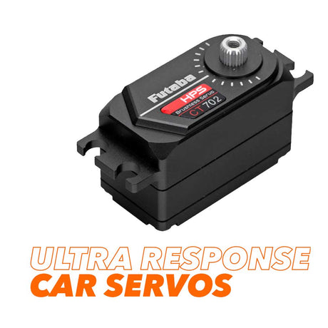 Futaba Ultra Response (UR) Servos for Cars