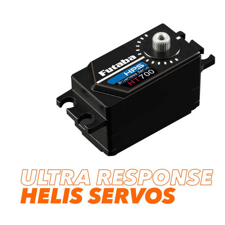 Futaba Ultra Response (UR) Servos for Helis