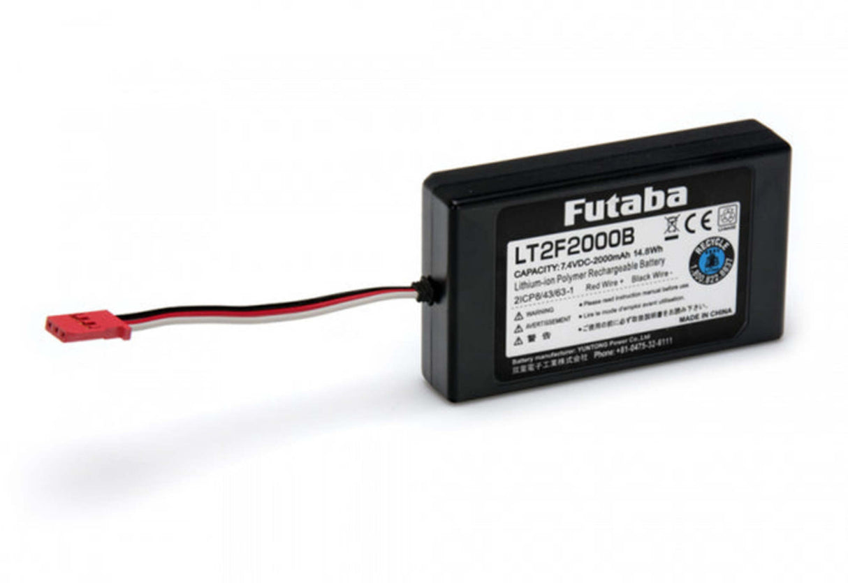 LT2F2000B 7.4V 2000mAh Li-ion Transmitter Battery for T16IZ