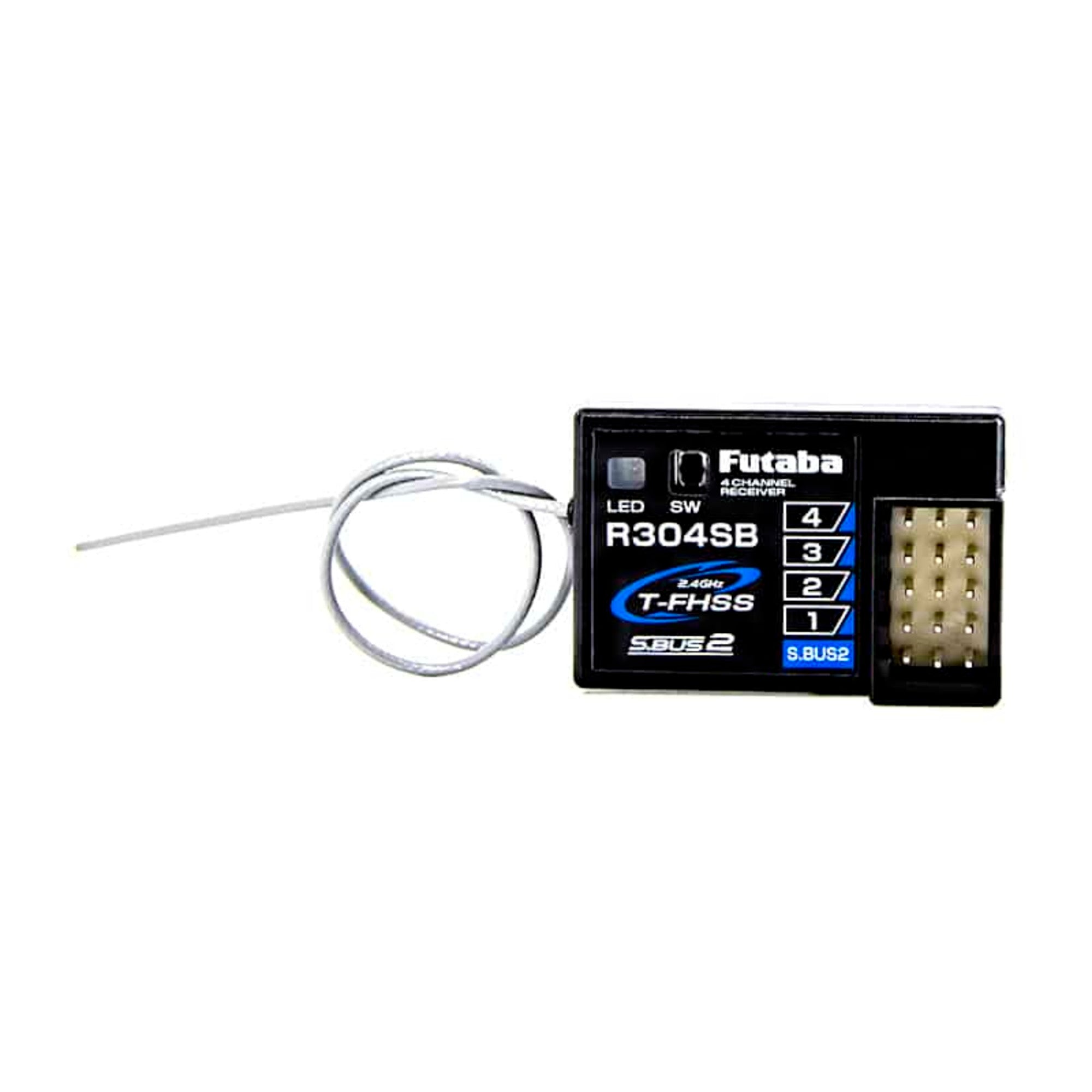 T4PM Plus 4-Channel Surface Radio with R304SB Rx – Futaba UK