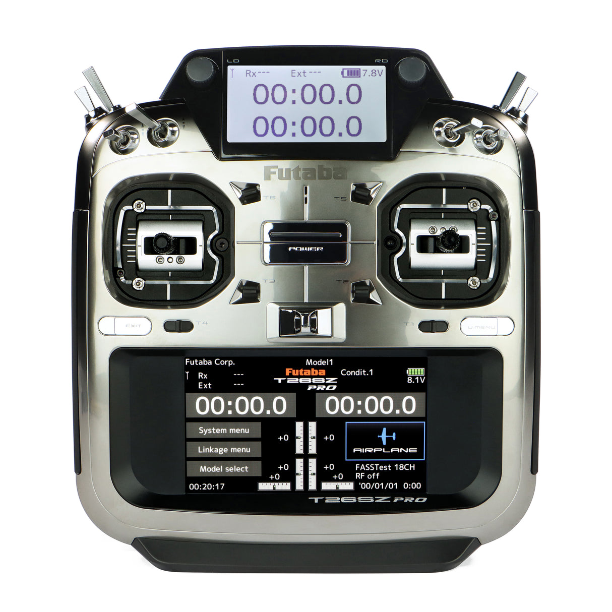 T26SZ Pro 26-Channel Air Radio with R7214SB Rx, Multi Mode