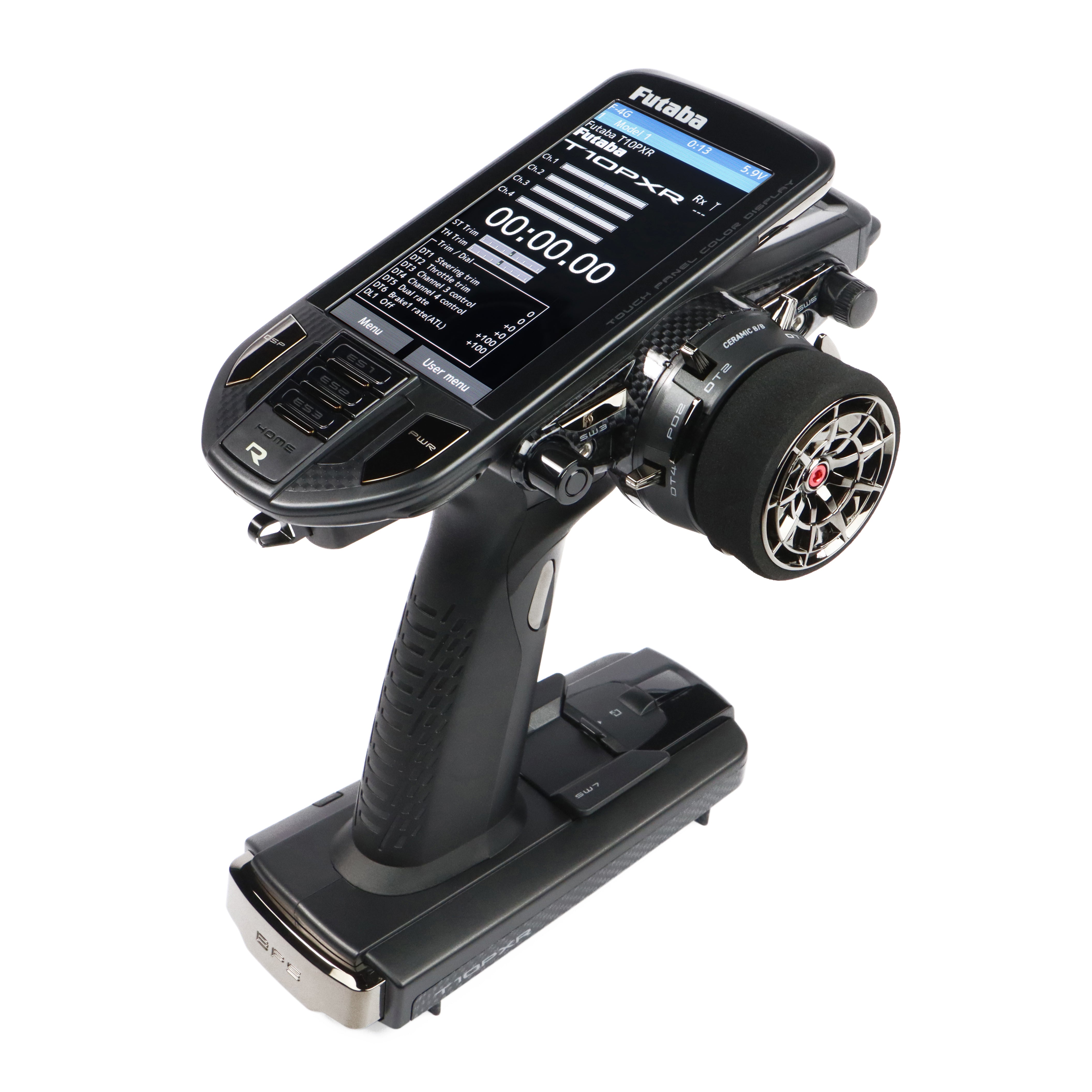 T10PXR 10-Channel Surface Radio with R404SBS Rx – Futaba UK