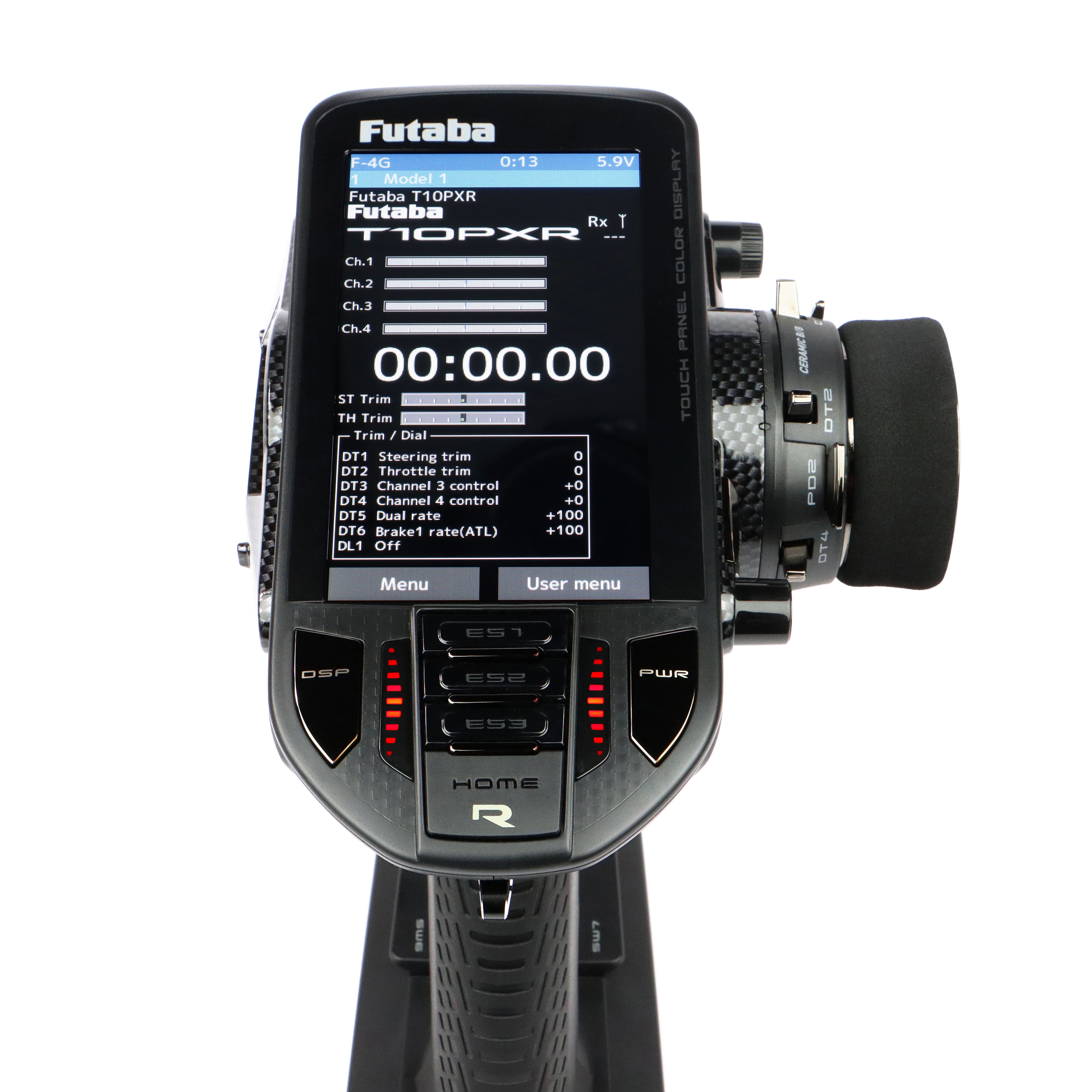 T10PXR 10-Channel Surface Radio with R404SBS Rx – Futaba UK