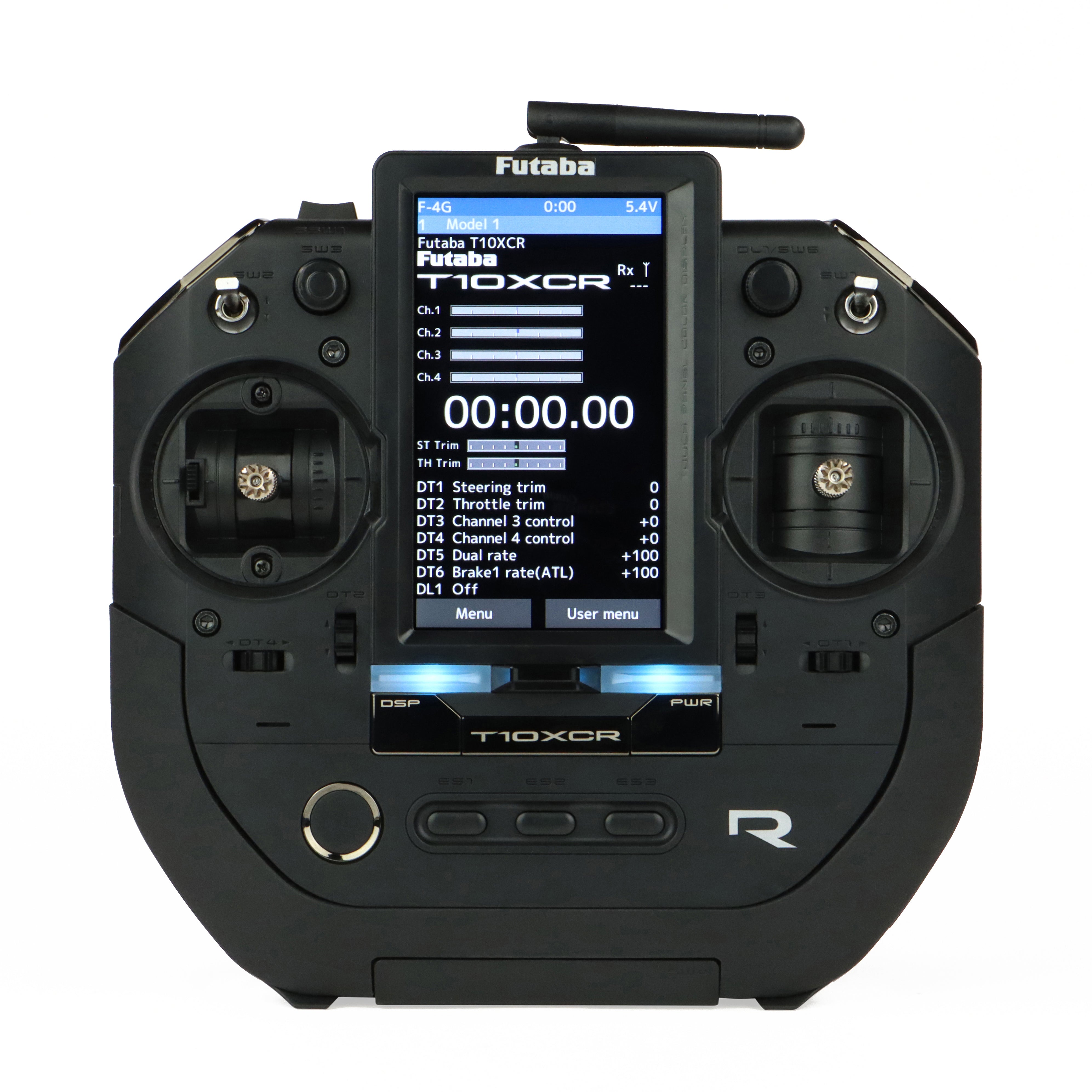 T10XCR 10-Channel Surface Radio with R404SBS-E Rx – Futaba UK