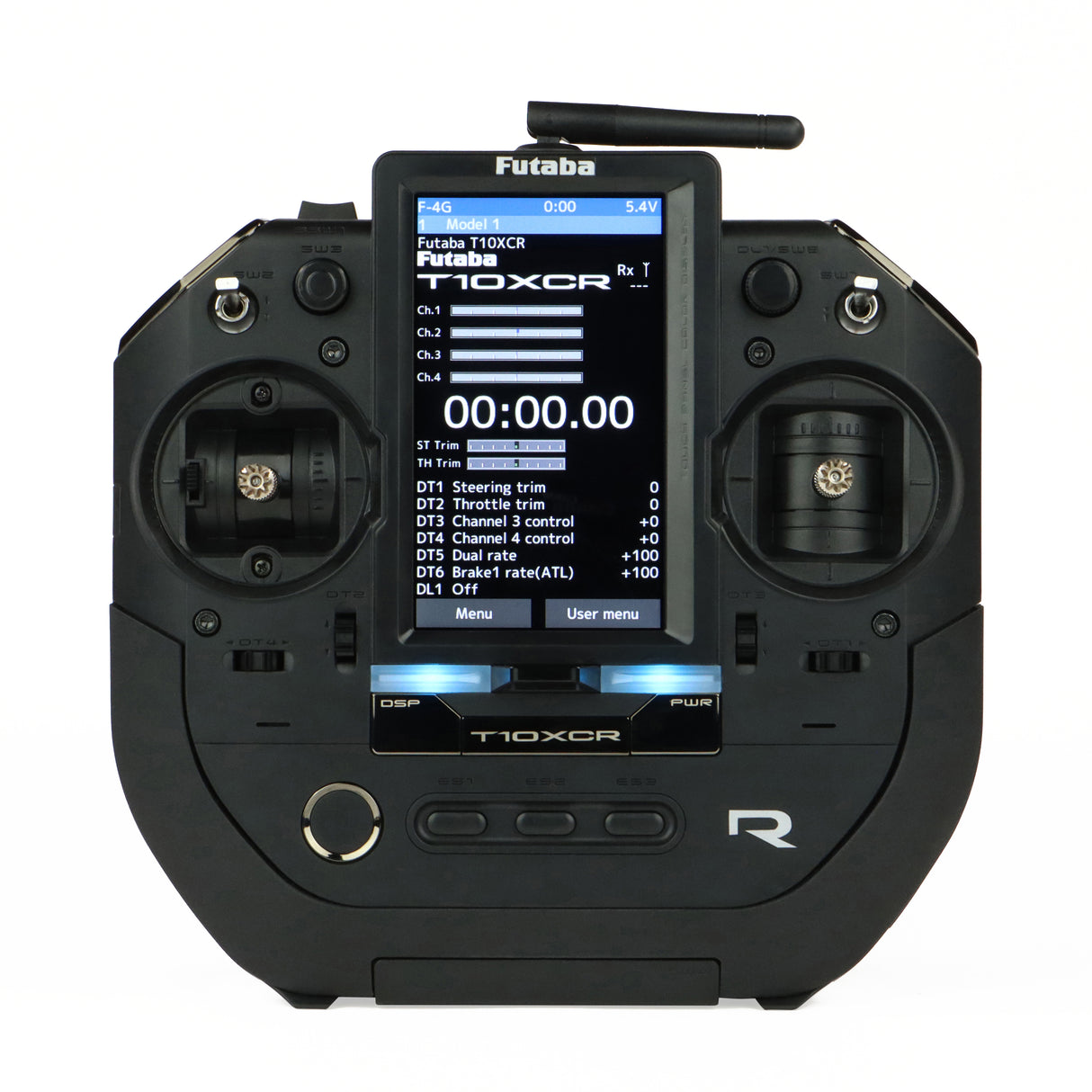 T10XCR 10-Channel Surface Radio with R404SBS Rx