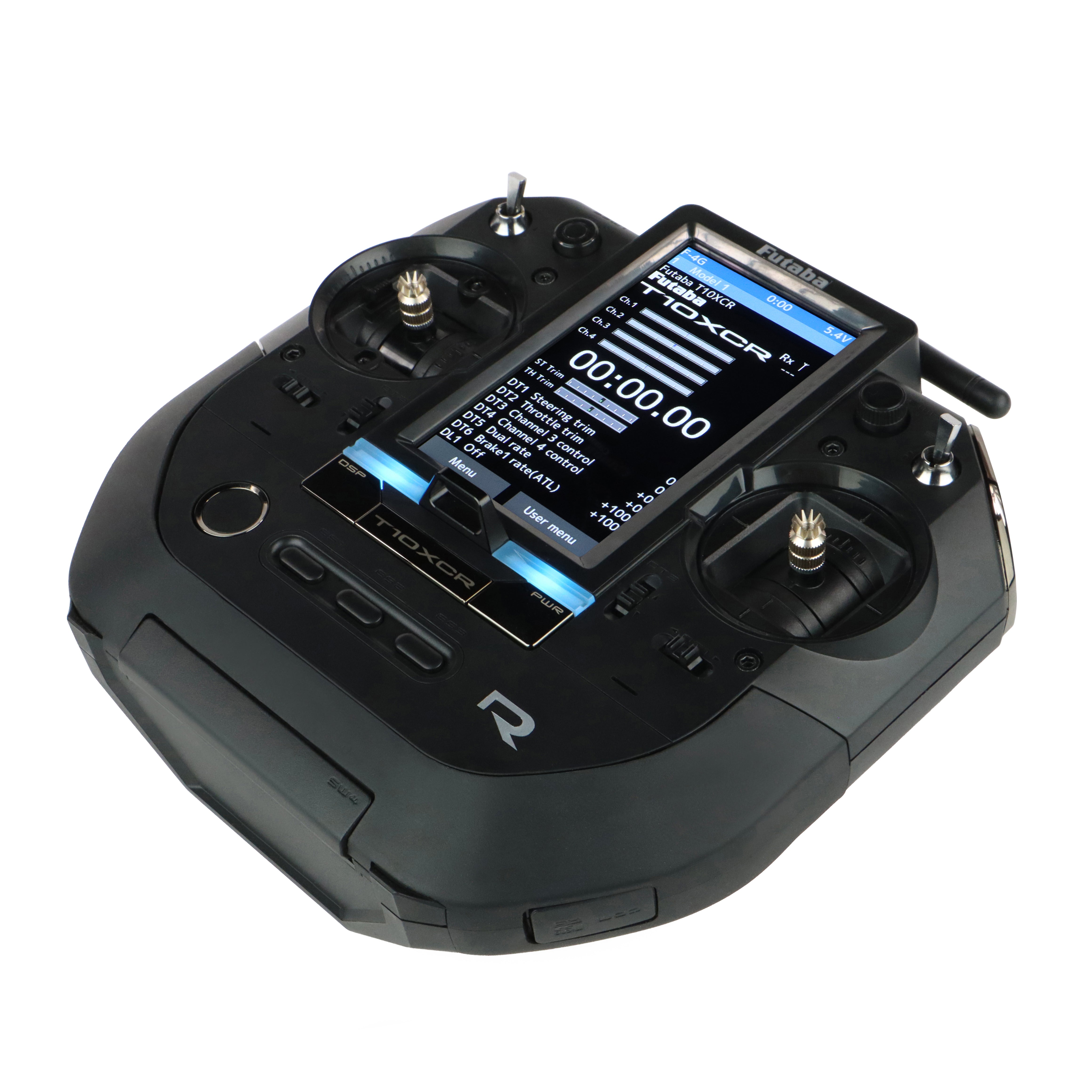 T10XCR 10-Channel Surface Radio with R404SBS-E Rx – Futaba UK