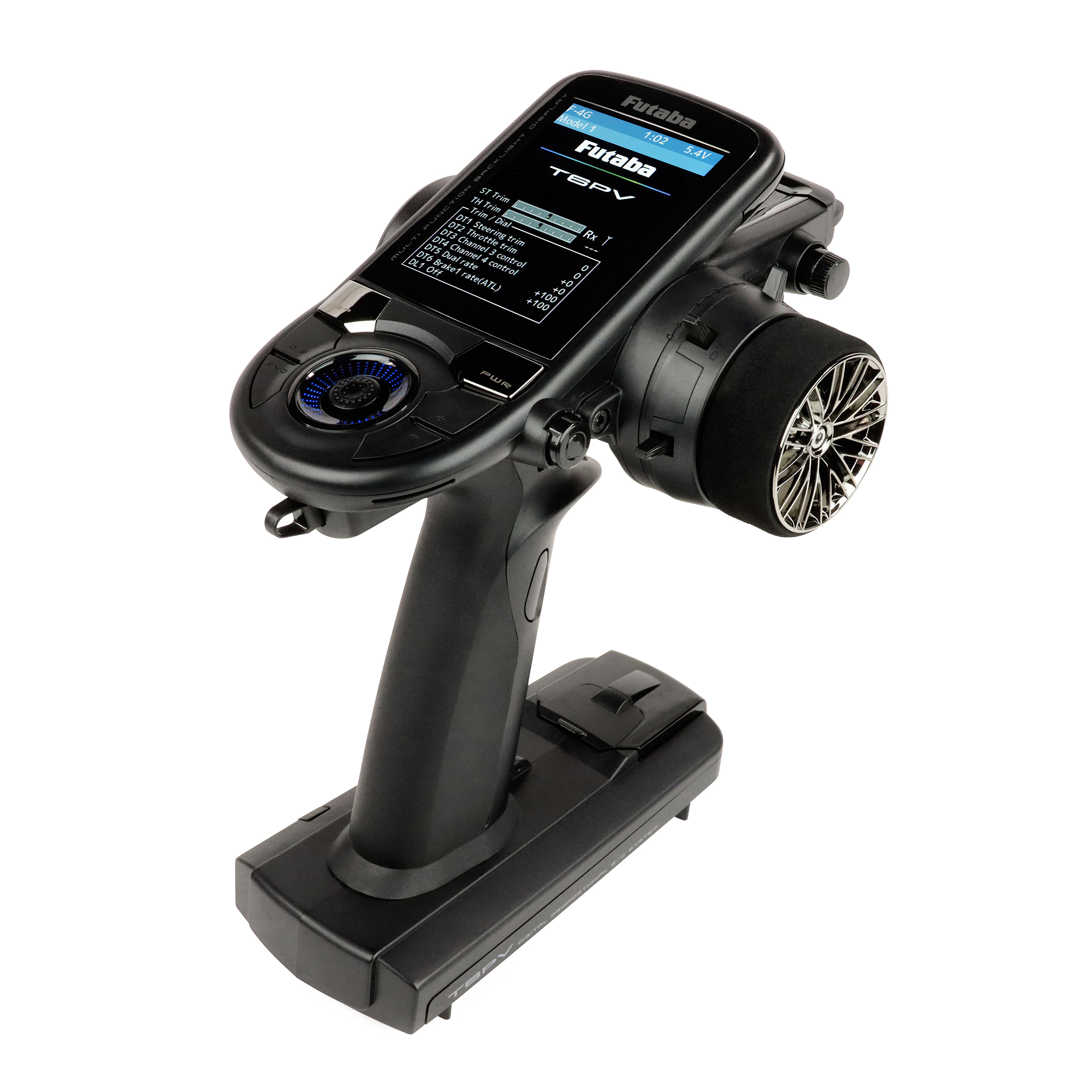 Futaba 6PV T/Rセット TX-T6PV RX R404SS-E T6PV 6-Channel Surface Radio with R404SBSE Rx – Futaba UK