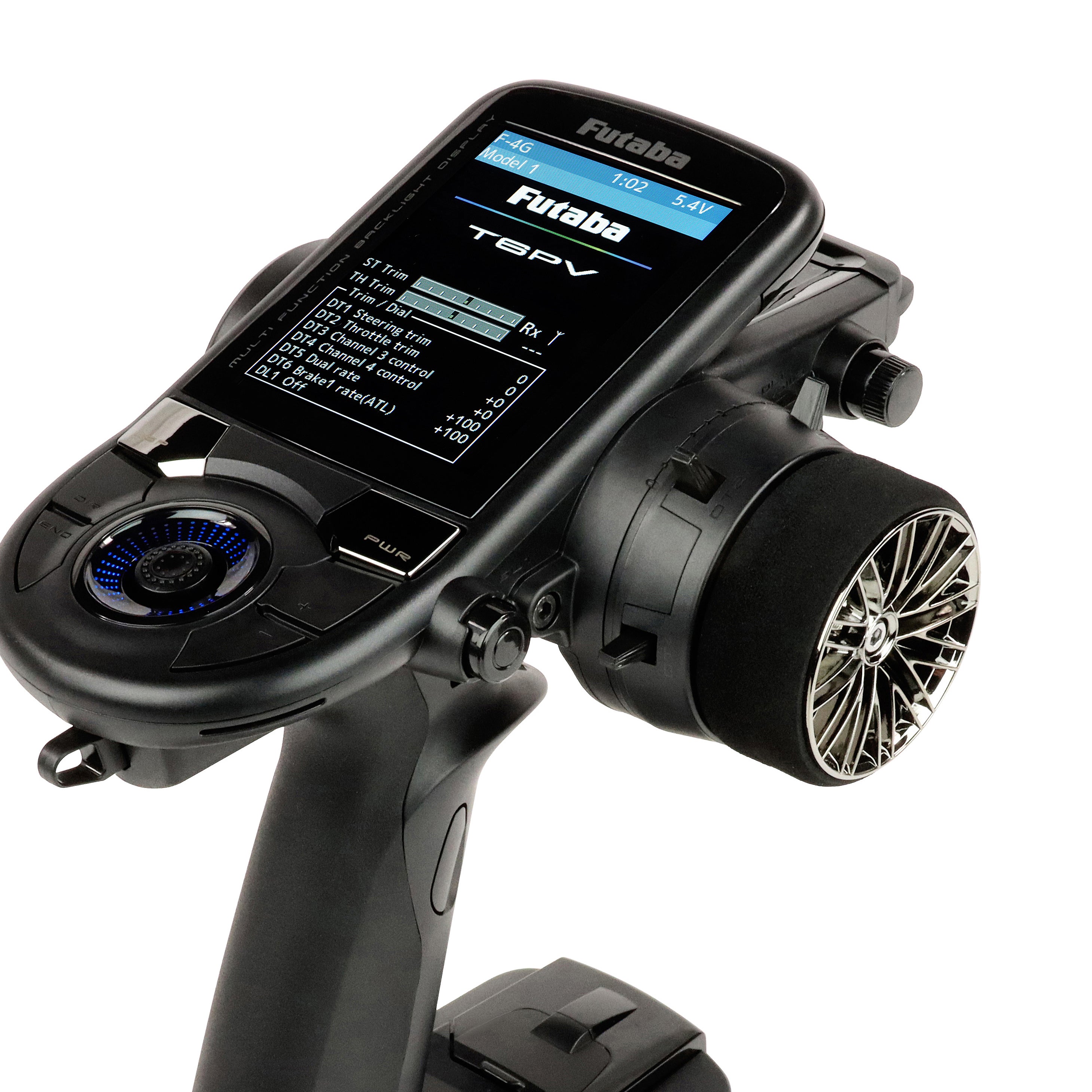 T6PV 6-Channel Surface Radio with R404SBSE Rx – Futaba UK
