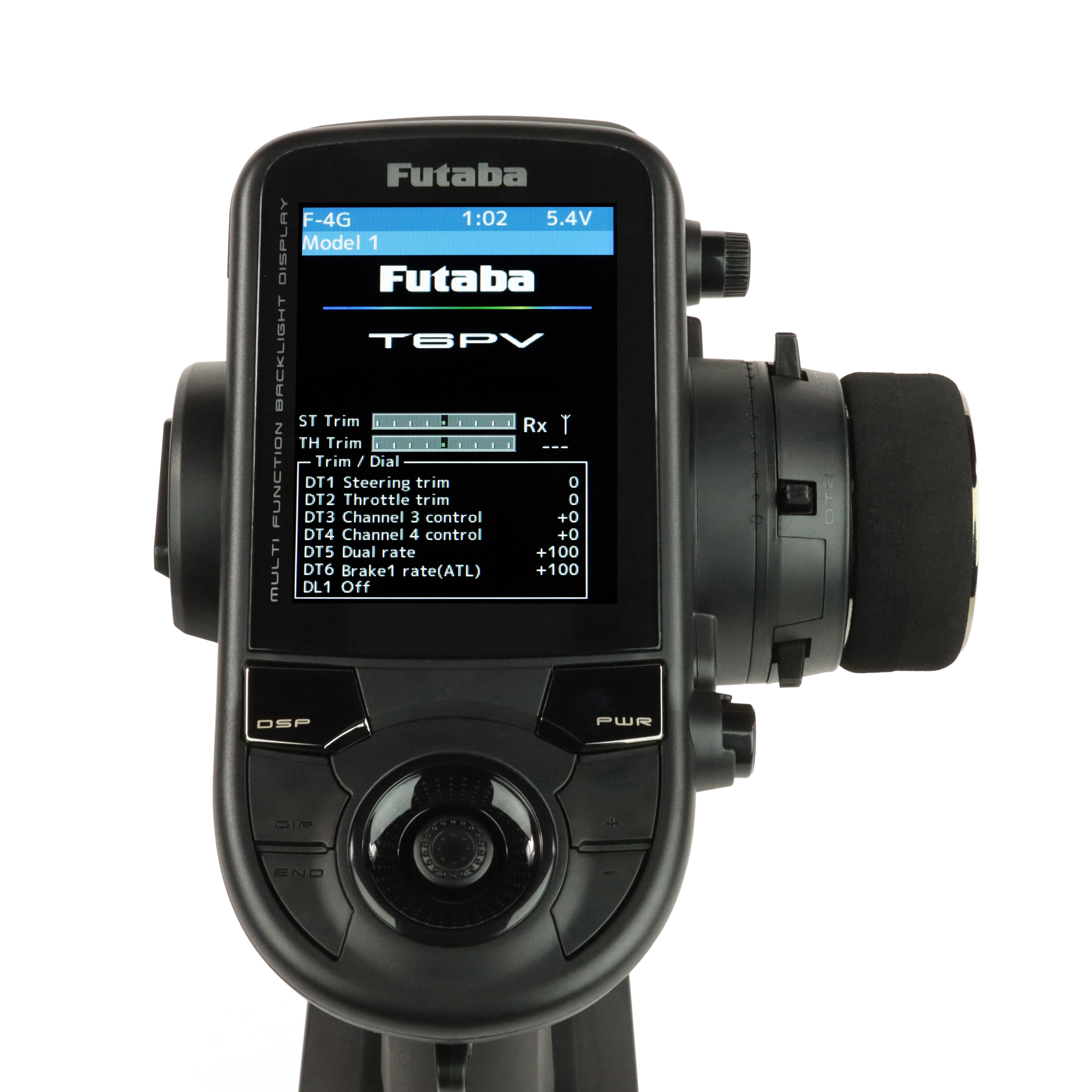T6PV 6-Channel Surface Radio with R304SB Rx – Futaba UK