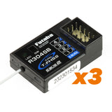 T4PM Plus 4-Channel Surface Radio with 3x R304SB Rx